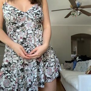 American Eagle floral sundress